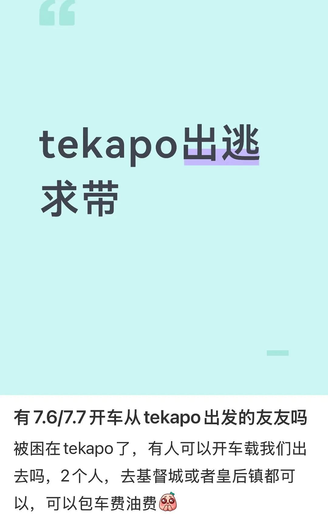 新西兰一地进入紧急状态!25厘米暴雪砸下,华人游客被困,发贴“求出逃”...(组图) - 21