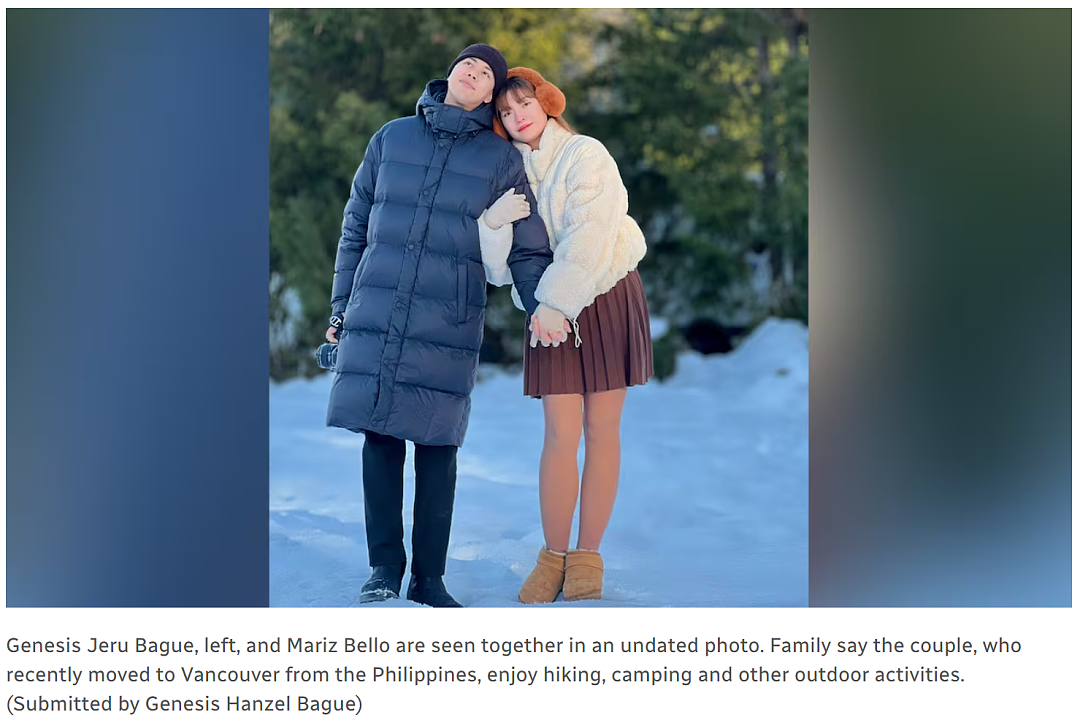 悲剧！大温附近热门景点出事，亚裔新婚夫妻溺水，4天仍未找到人！（组图） - 1