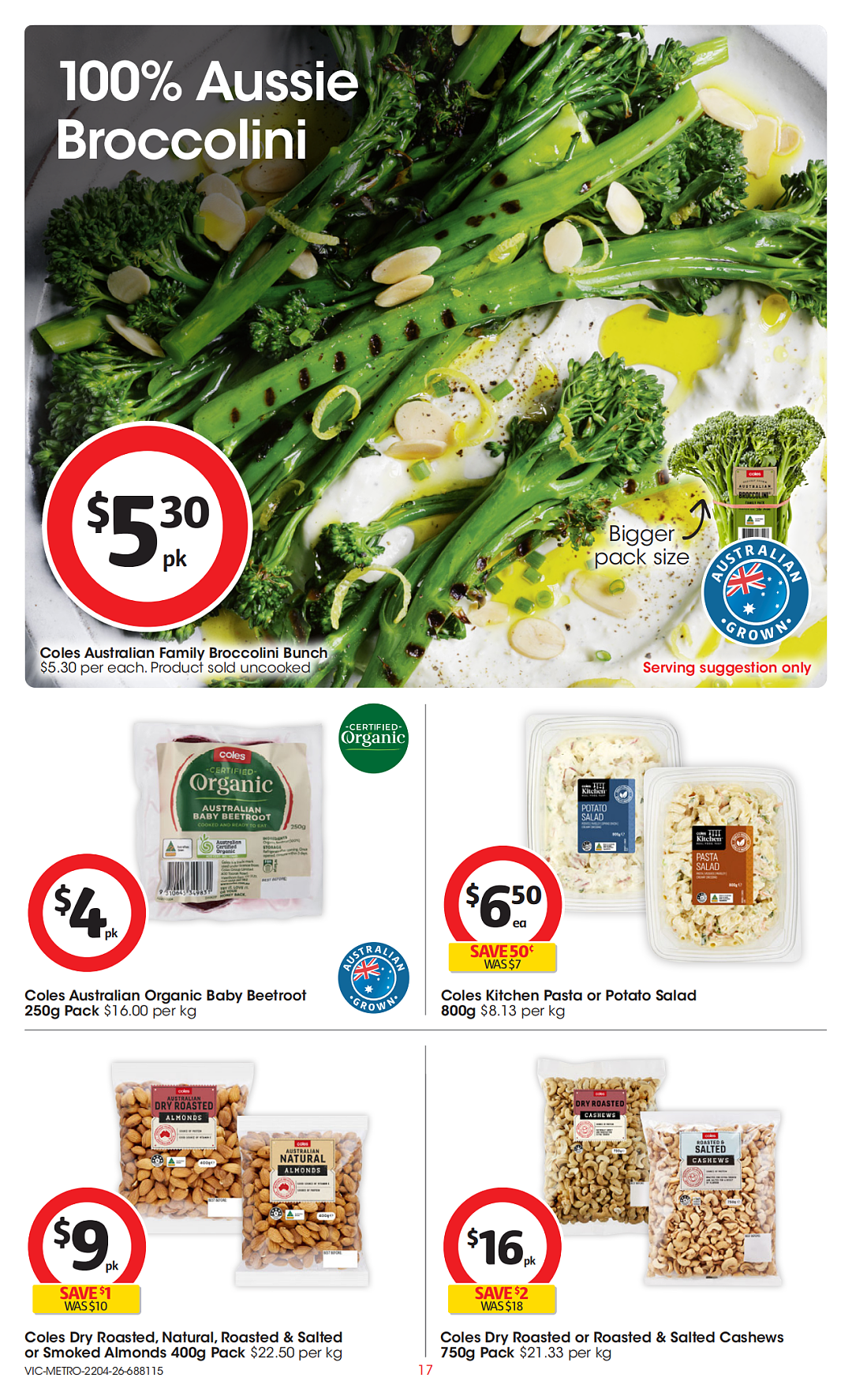 本周最新！澳洲各大超商特价商品一网打尽，大批好物骨折破半价！Woolworths、Coles、Aldi（组图） - 17