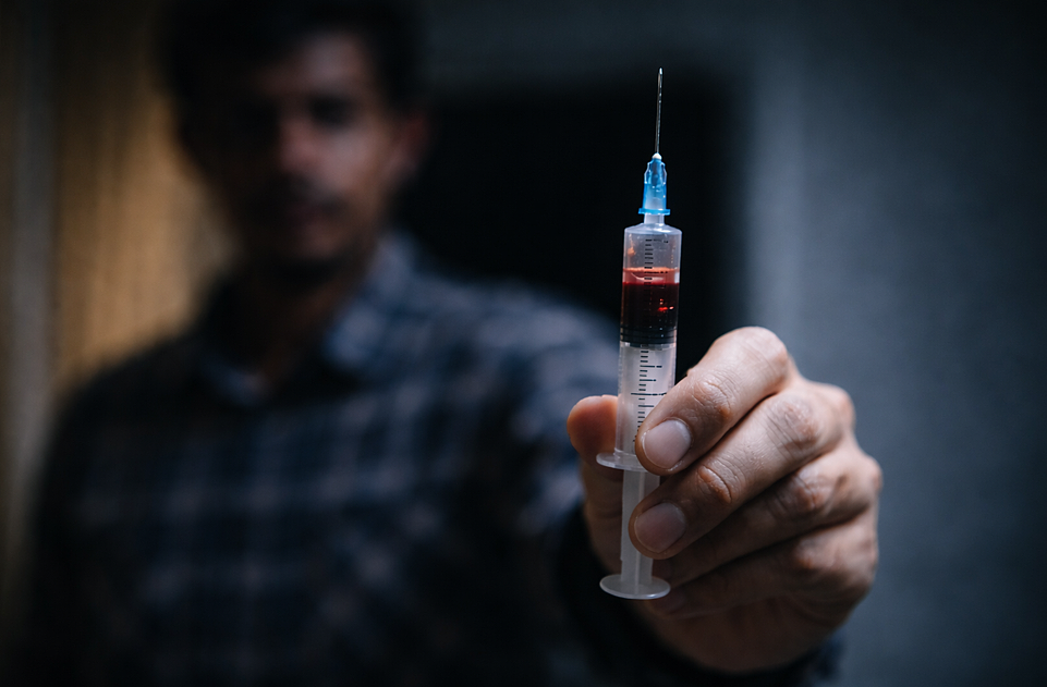 震惊!女子遭艾滋男强制注射HIV毒血,精神崩溃上吊自杀(组图) - 3