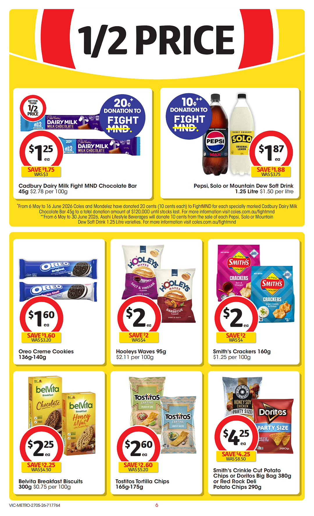 本周最新!澳洲各大超商特价商品一网打尽,大批好物骨折破半价!Woolworths、Coles、Aldi(组图) - 62