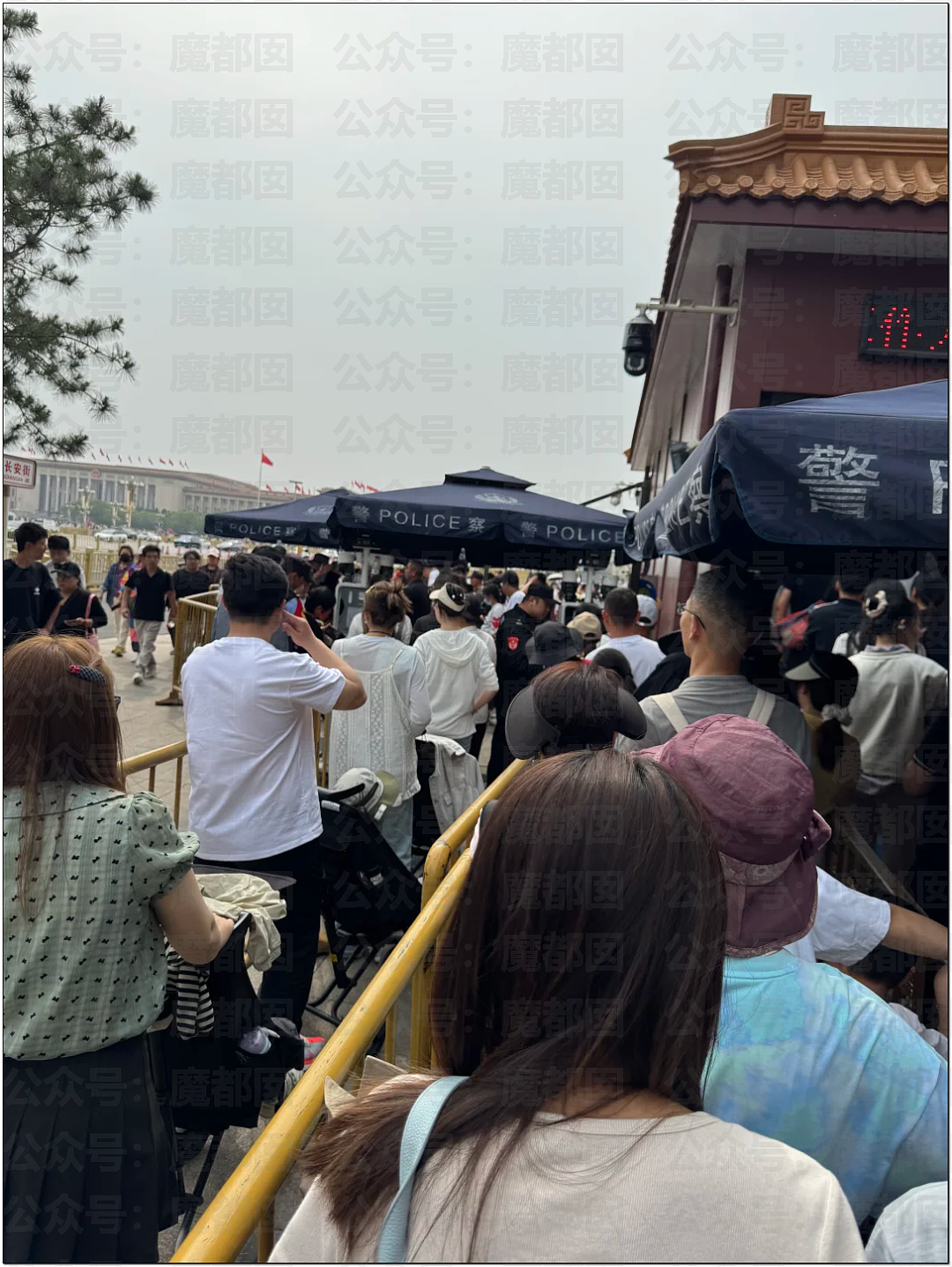 肉贴肉，人挤人！五一长假首日，中国各大景点已爆（组图） - 33