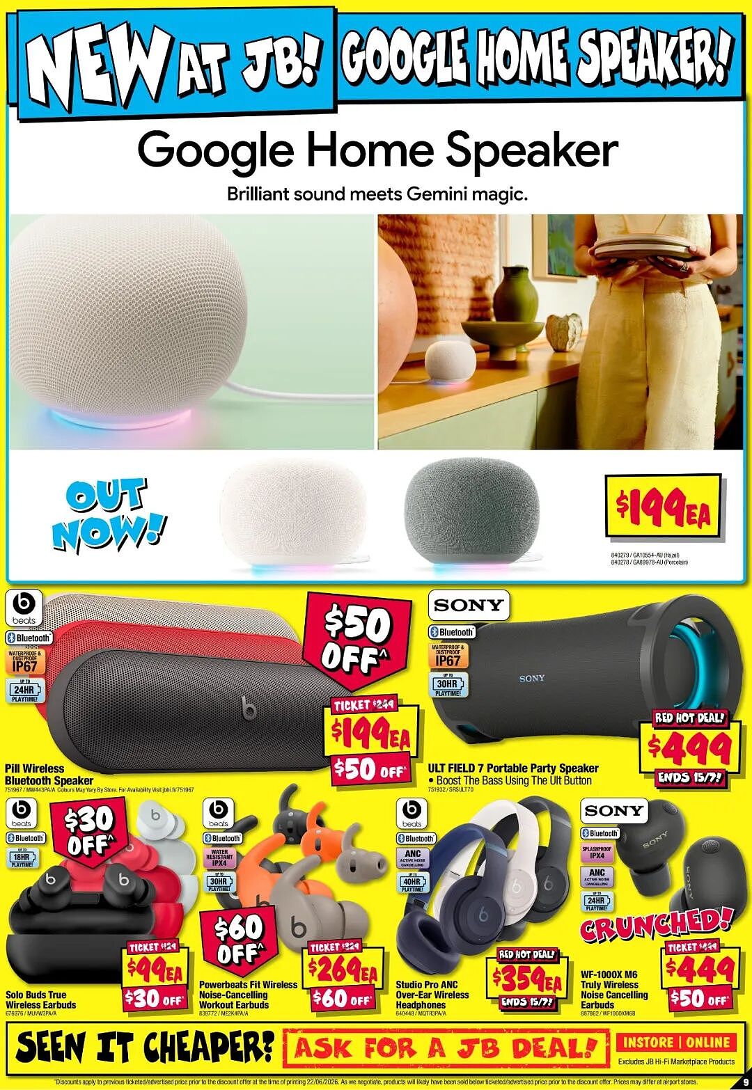 【JB Hi-Fi】新财年 第一期 优惠目录（组图） - 9