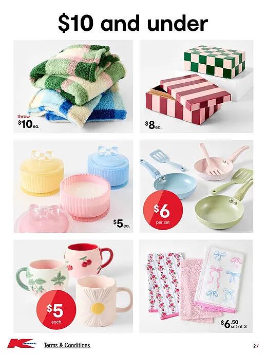 来亿点高级感！【Kmart】最新一期 优惠目录 - 2