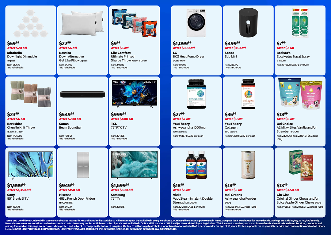 本周必Buy | Costco、MUJI、JB Hi-Fi最新折扣 - 3