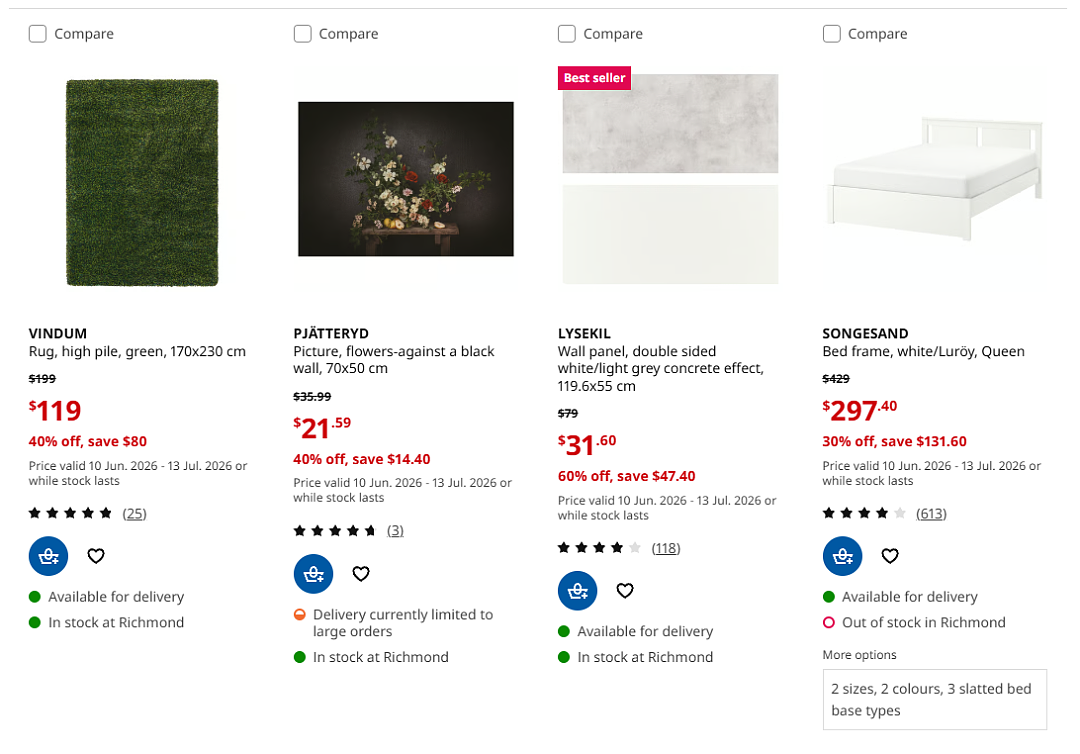 本周必Buy | IKEA、MUJI、Costco最新折扣 - 7
