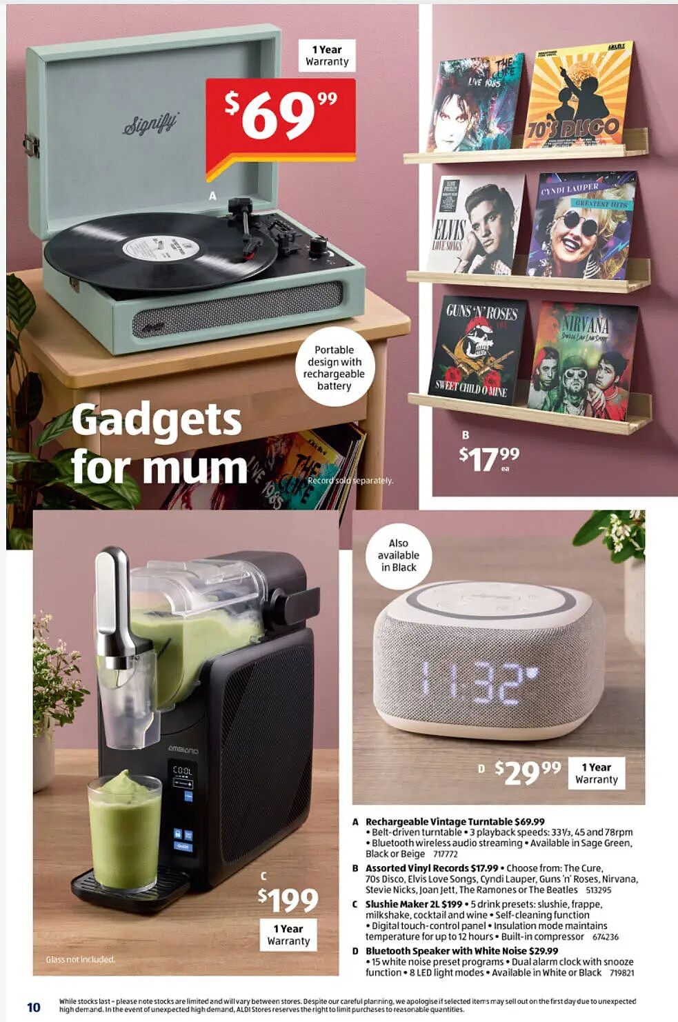 装点一下!【Aldi】4月25日起 特价品(组图) - 1