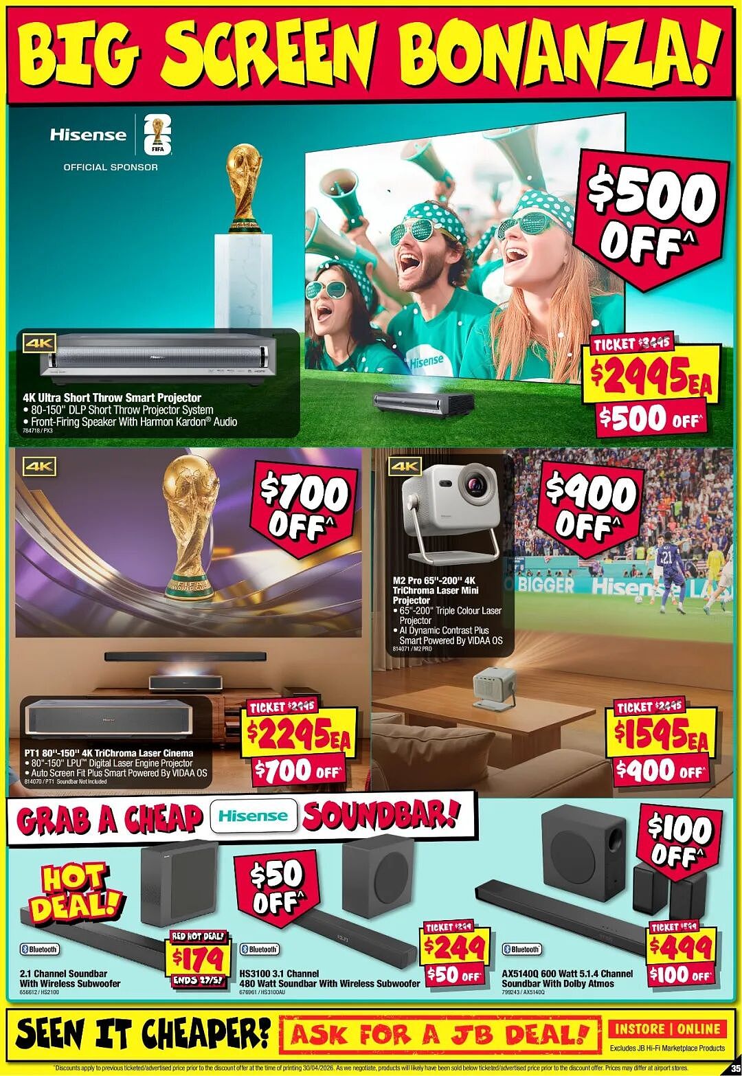 【JB Hi-Fi】财年末专区放出 - 44