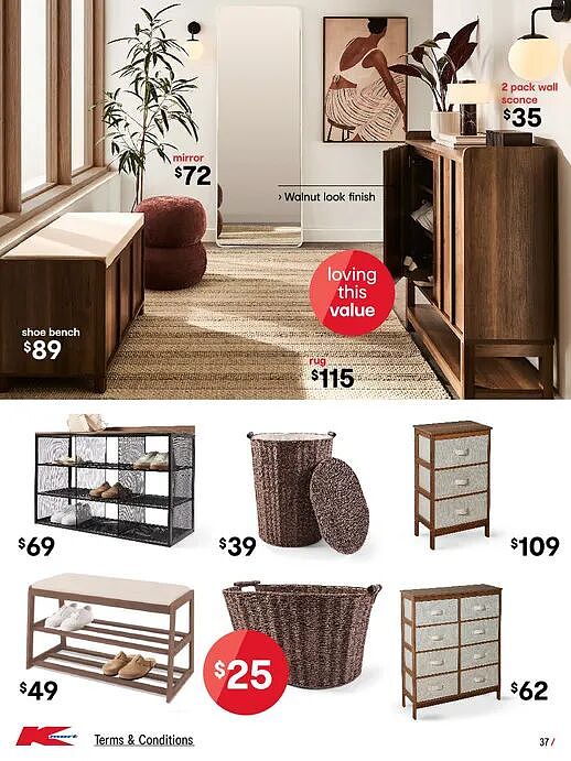 来亿点高级感！【Kmart】最新一期 优惠目录 - 37