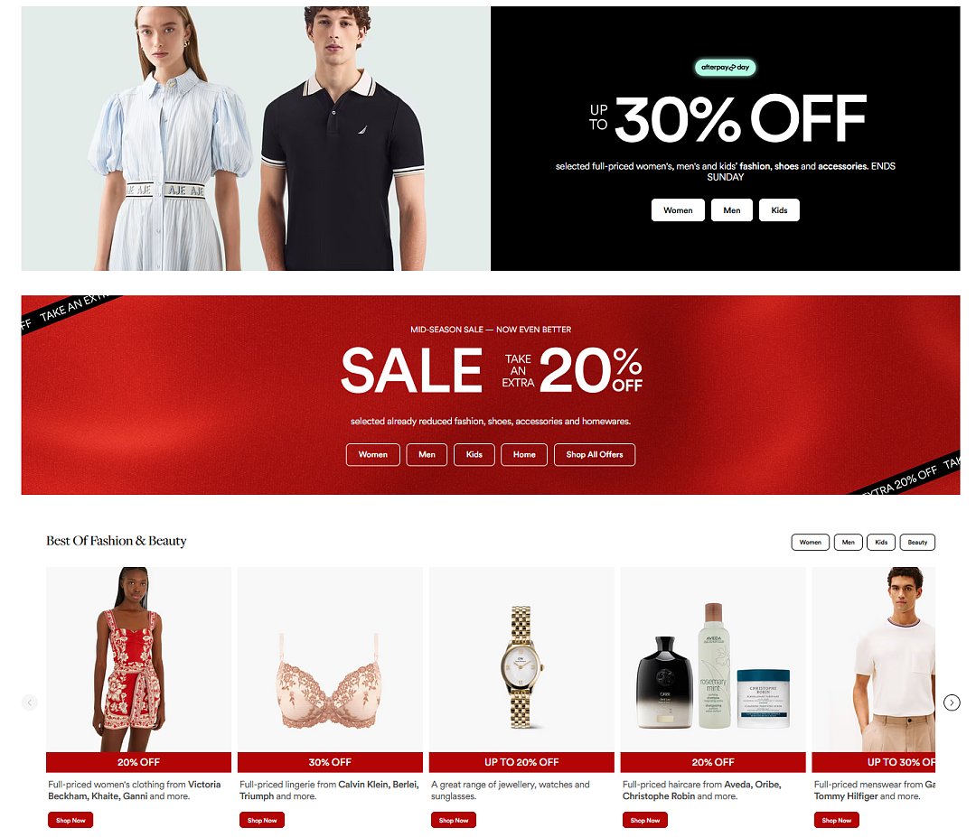10pm截止!【David jones】今天再减最高20% - 5