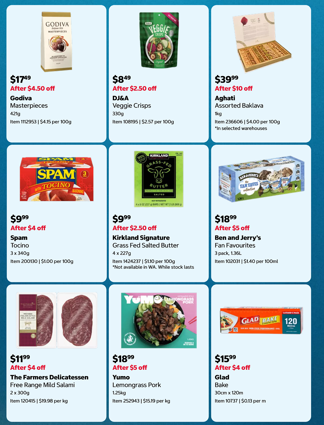 鸡翅囤一点？【Costco】本周末 优惠目录 - 4