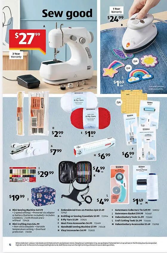搬家需要板儿车!【Aldi】7月29日起 特价品 及 本期特价食品 - 3