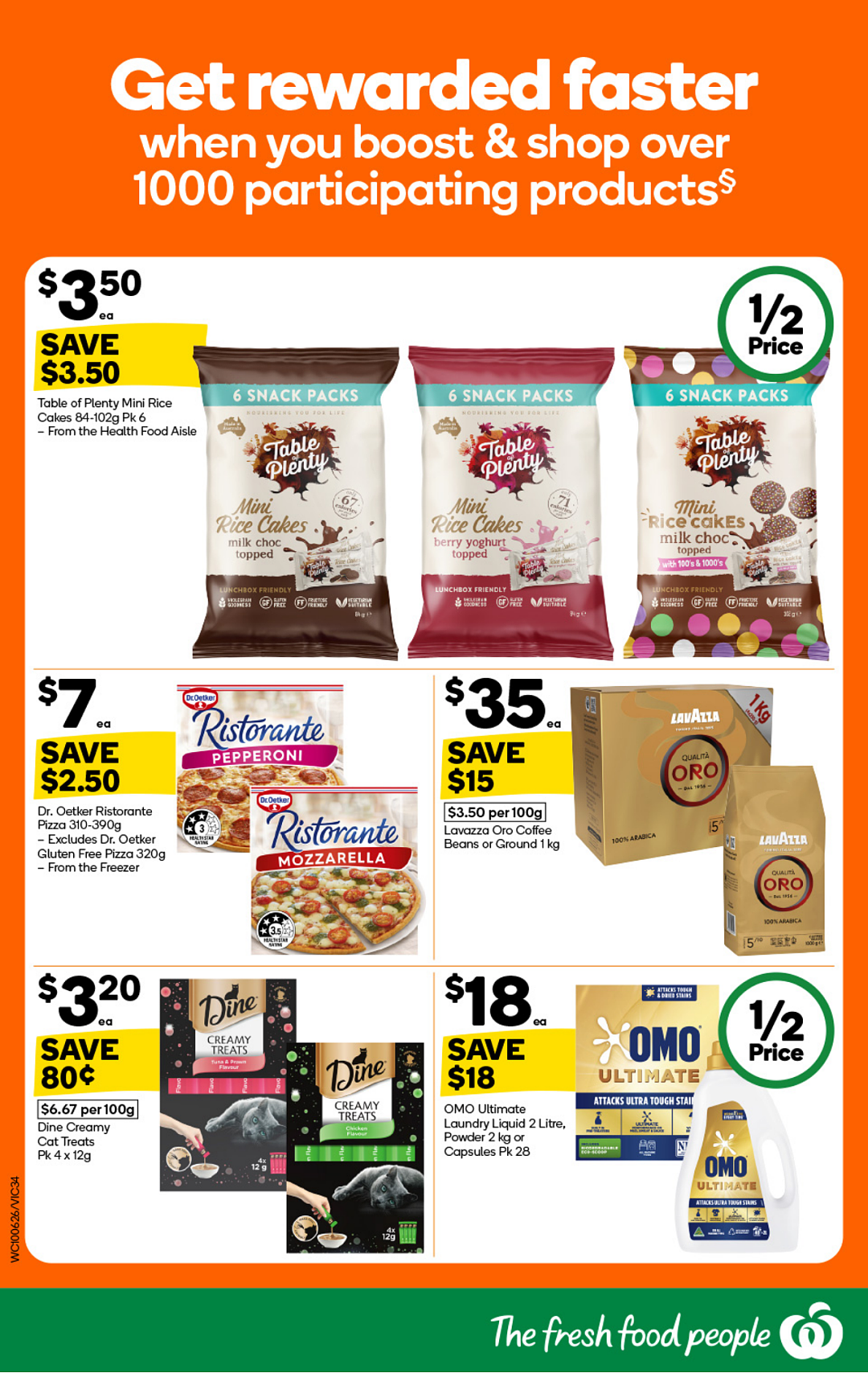 本周最新!澳洲各大超商特价商品一网打尽,大批好物骨折破半价!Woolworths、Coles、Costco(组图) - 81