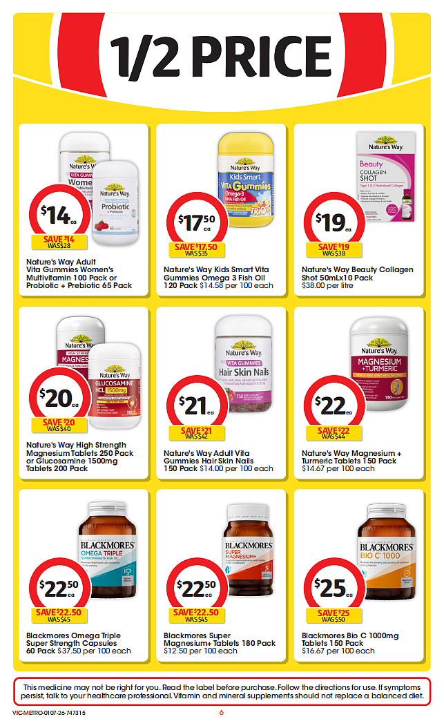 本周最新！澳洲各大超商特价商品一网打尽，大批好物骨折破半价！Woolworths、Coles、Aldi（组图） - 6