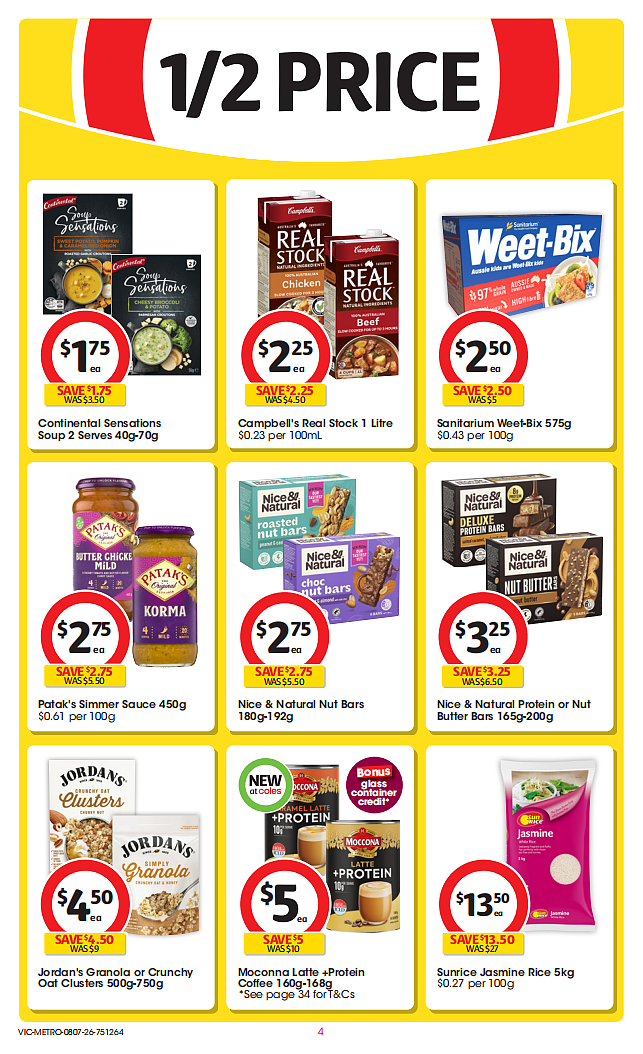 本周最新!澳洲各大超商特价商品一网打尽,大批好物骨折破半价!Woolworths、Coles、Aldi(组图) - 4