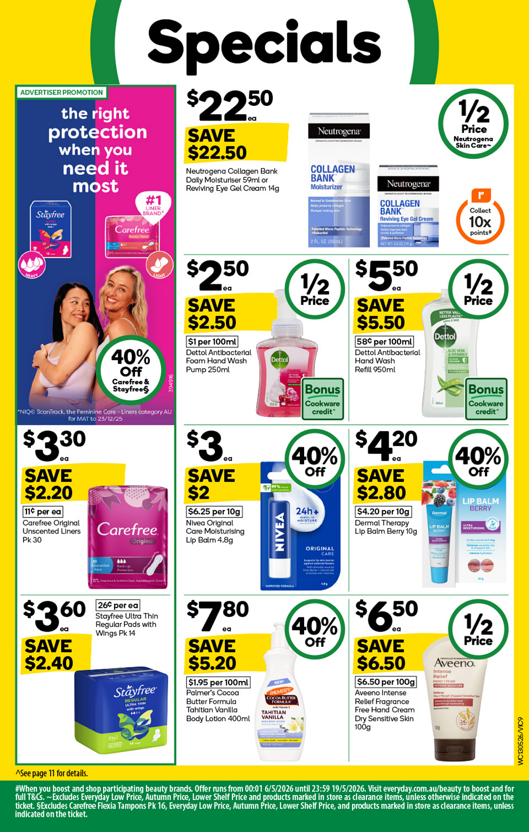 本周最新！澳洲各大超商特价商品一网打尽，大批好物骨折破半价！Woolworths、Coles、Aldi（组图） - 52