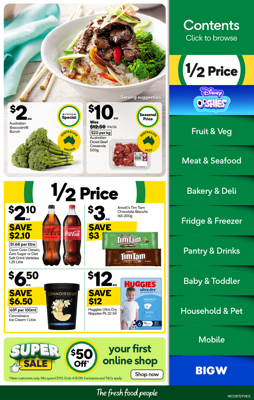 本周最新!澳洲各大超商特价商品一网打尽,大批好物骨折破半价!Woolworths、Coles、Aldi(组图) - 49