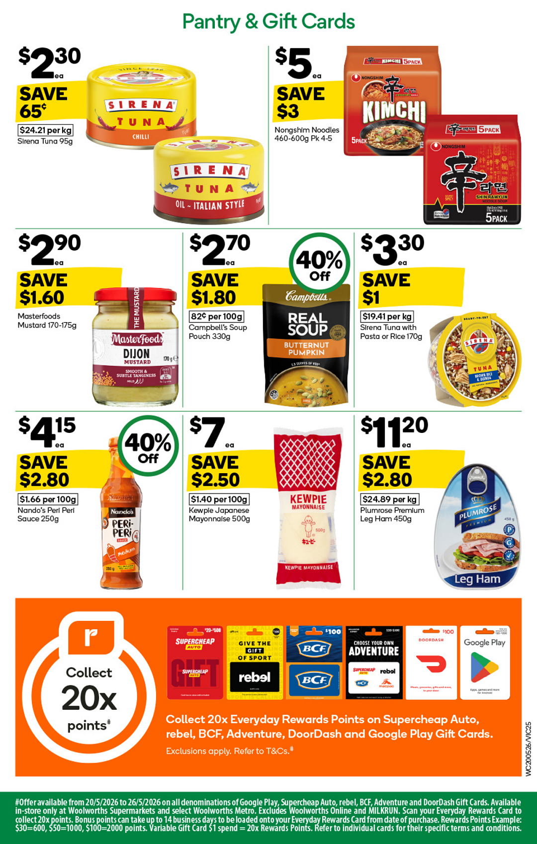 本周最新!澳洲各大超商特价商品一网打尽,大批好物骨折破半价!Woolworths、Coles、Costco、Aldi(组图) - 72