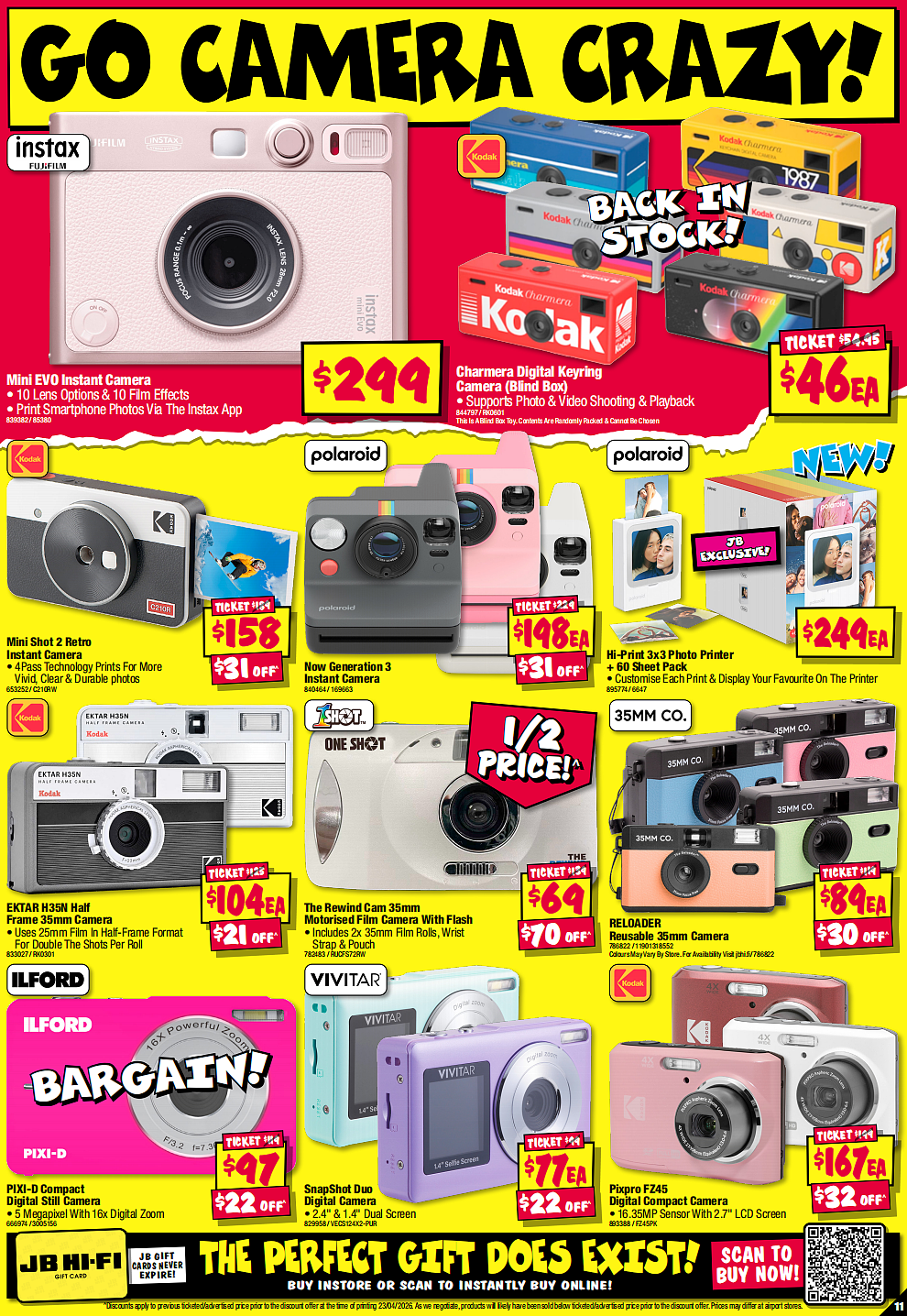 JB Hi-Fi最新折扣目录！Ninja空气炸锅立省$65，Garmin手表半价 - 11