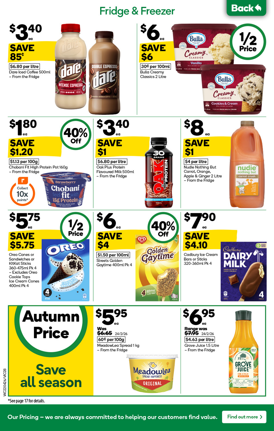 本周最新！澳洲各大超商特价商品一网打尽，大批好物骨折破半价！Woolworths、Coles、Aldi（组图） - 75