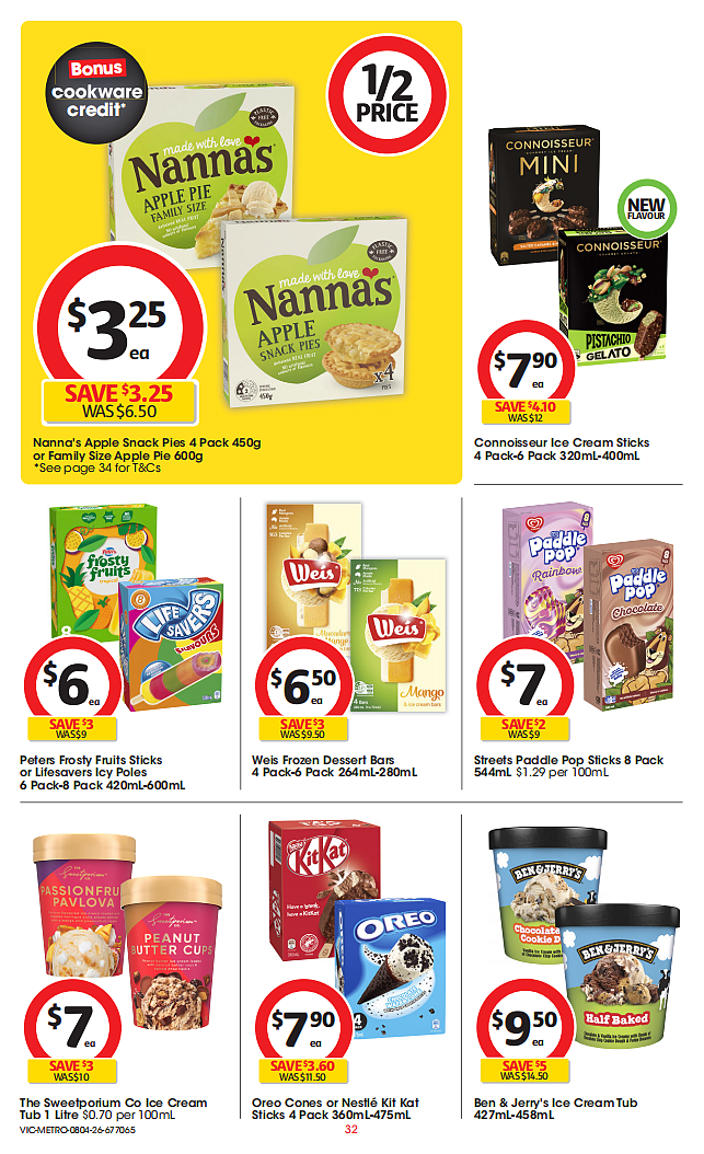 本周最新！澳洲各大超商特价商品一网打尽，大批好物骨折破半价！Woolworths、Coles、Costco、优衣库、JB Hi-Fi（组图） - 32