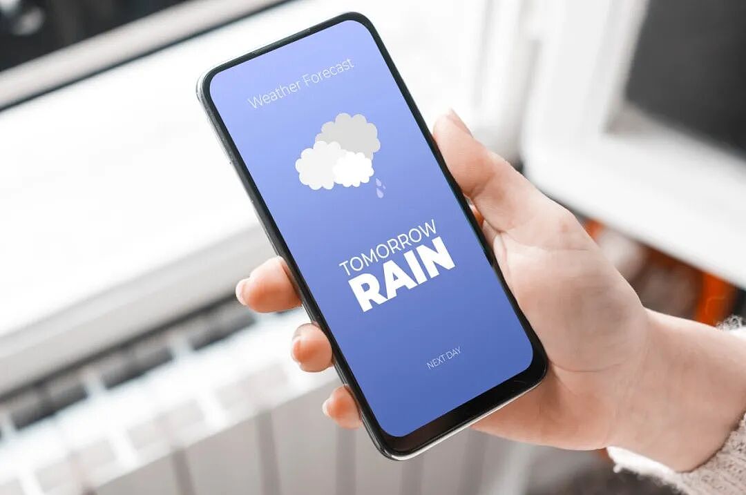 说天晴却下大雨,澳洲手机上的天气预报为啥这么不准? - 2