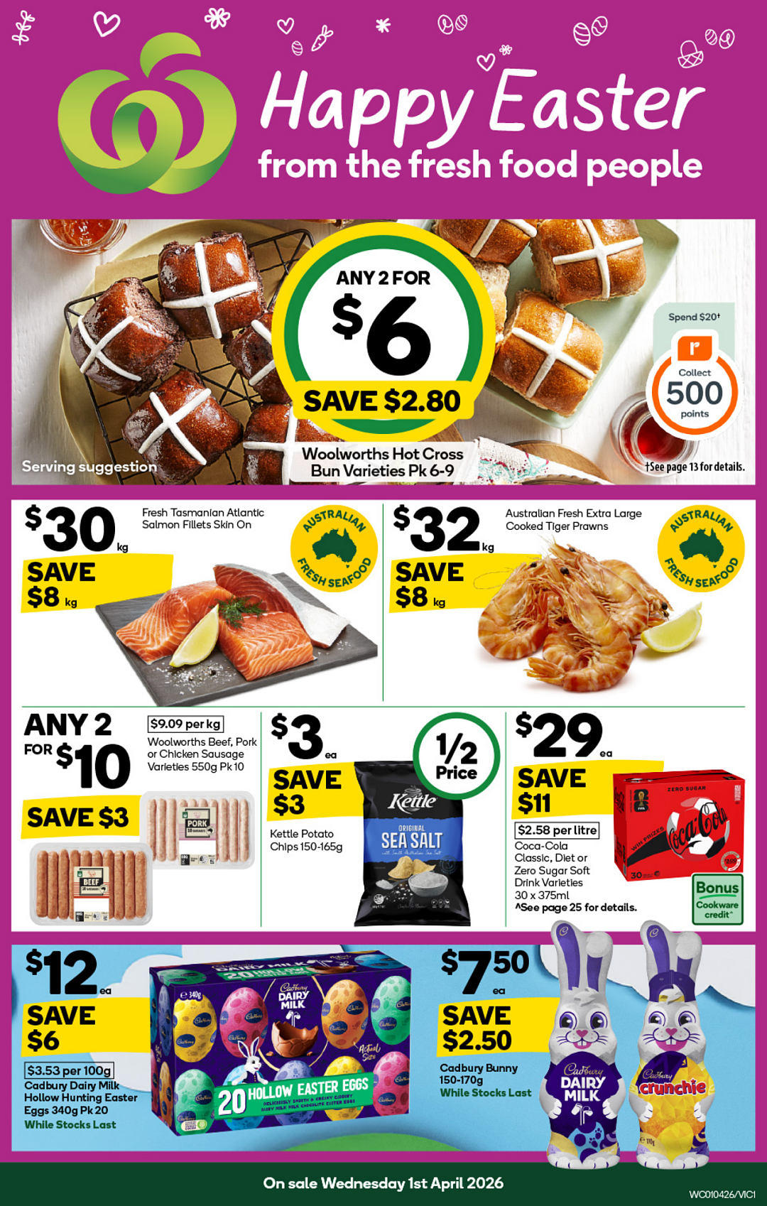 本周最新！澳洲各大超商折扣目录，Woolworths、Coles、Costco、优衣库...（组图） - 52