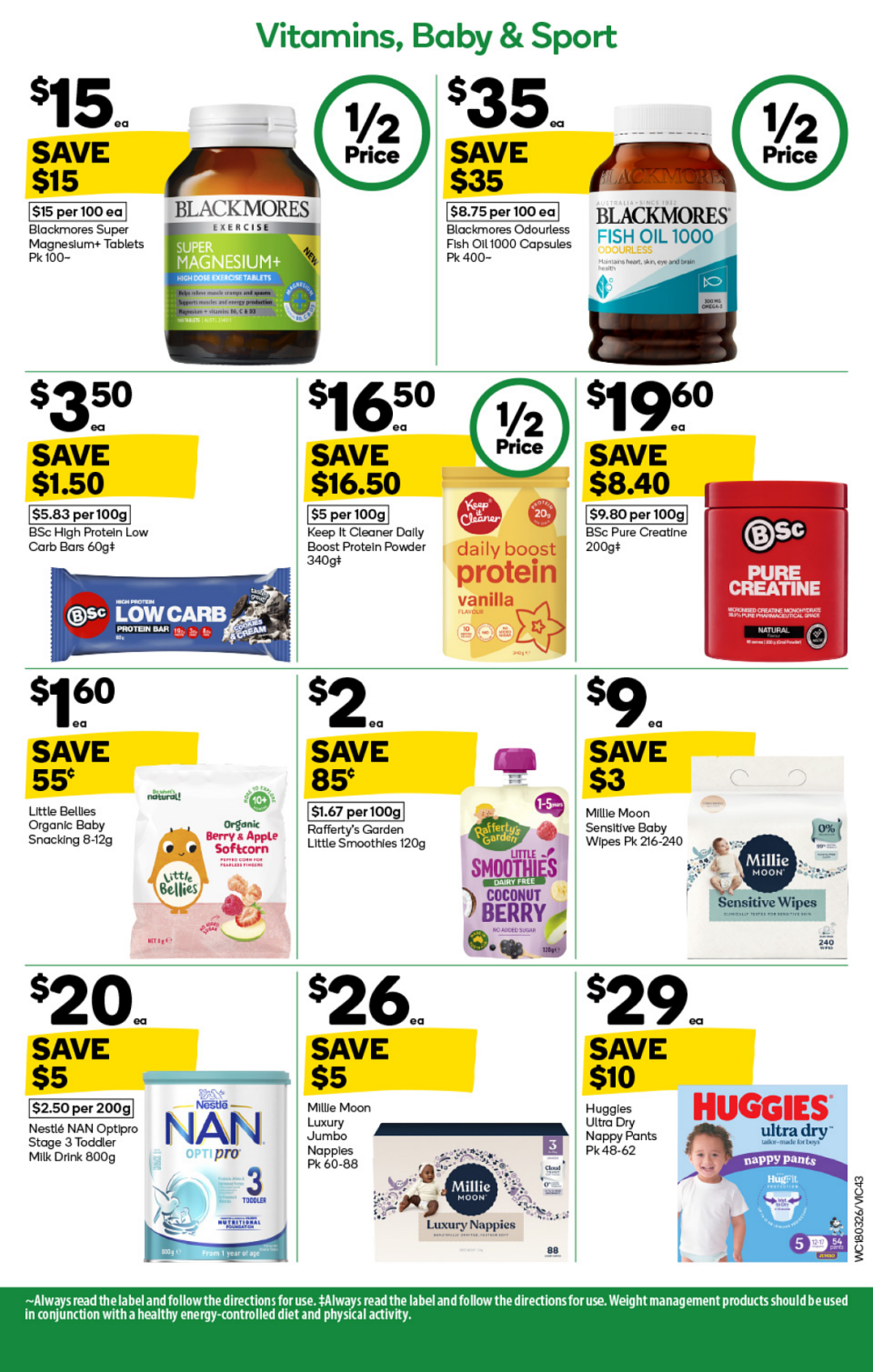 本周最新！澳洲各大超商特价目录，Woolworths、Coles、Costco（组图） - 43
