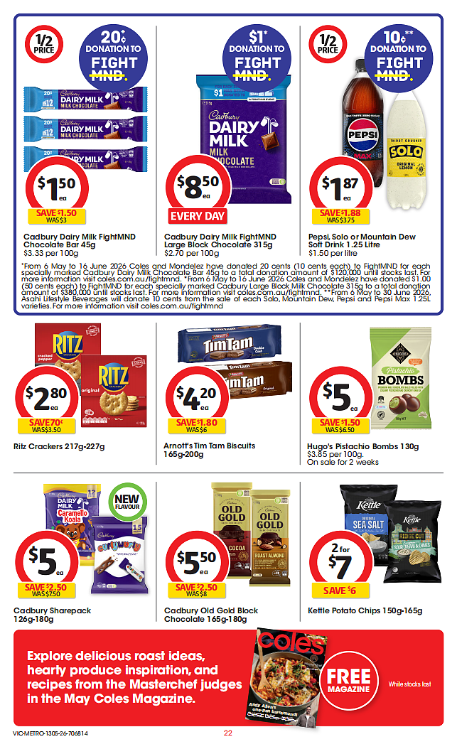 本周最新！澳洲各大超商特价商品一网打尽，大批好物骨折破半价！Woolworths、Coles、Aldi（组图） - 22