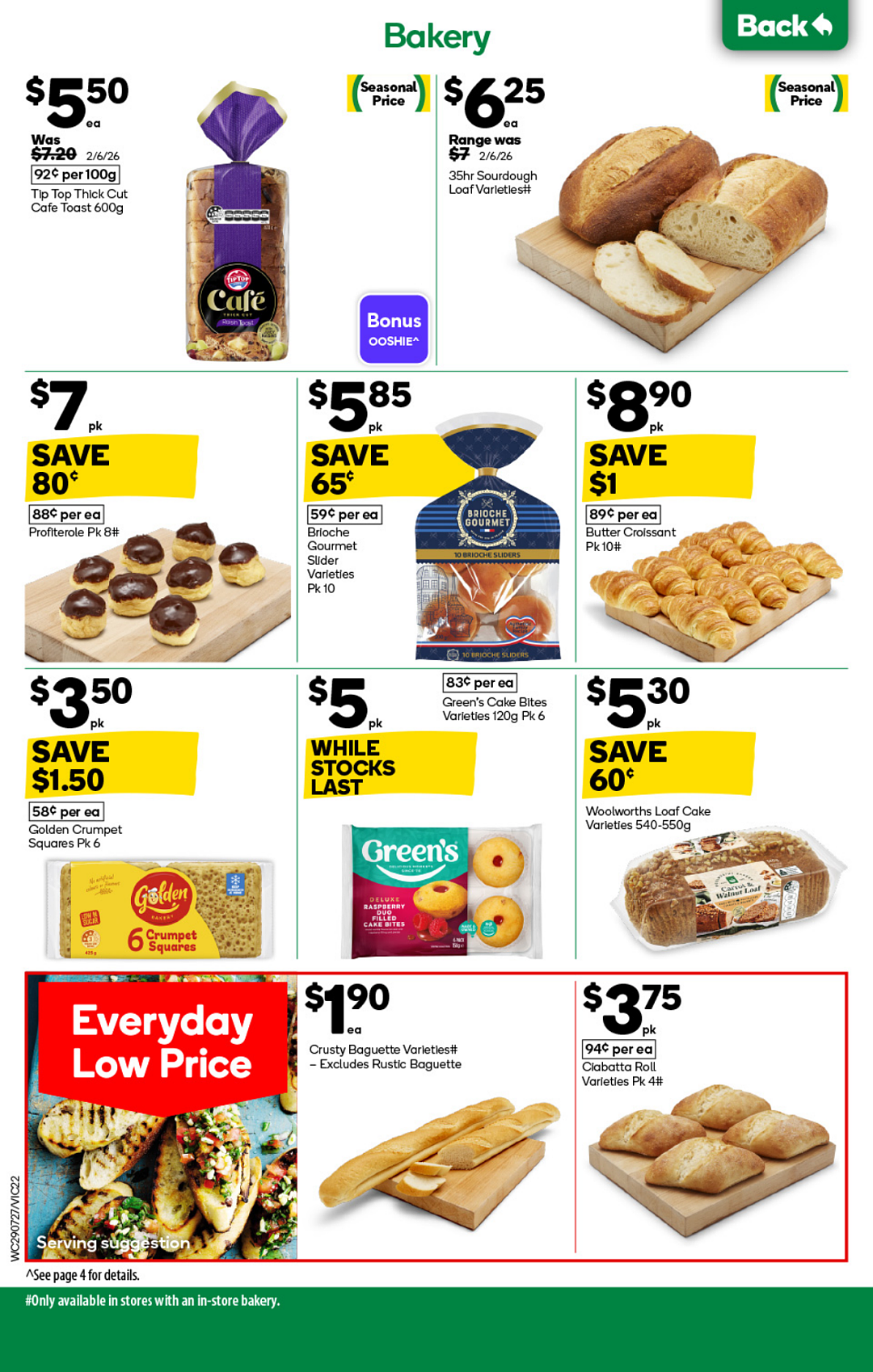 本周最新！澳洲各大超商特价商品一网打尽，大批好物骨折破半价！Woolworths、Coles、Aldi（组图） - 67