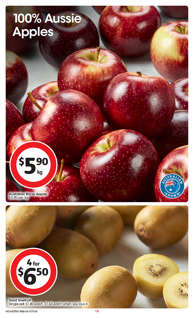 本周最新!澳洲各大超商特价商品一网打尽,大批好物骨折破半价!Woolworths、Coles、Costco(组图) - 18