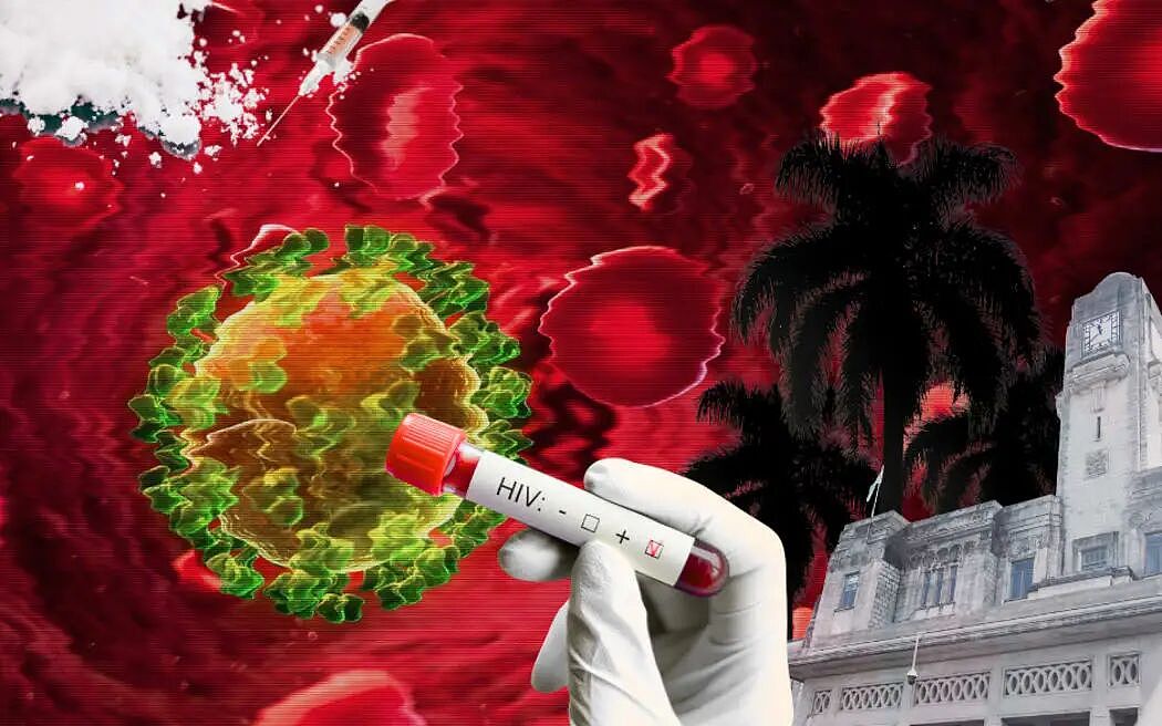 新西兰邻国HIV爆发！感染方式太疯狂，“像野火一样蔓延，已成国家危机”（组图） - 3