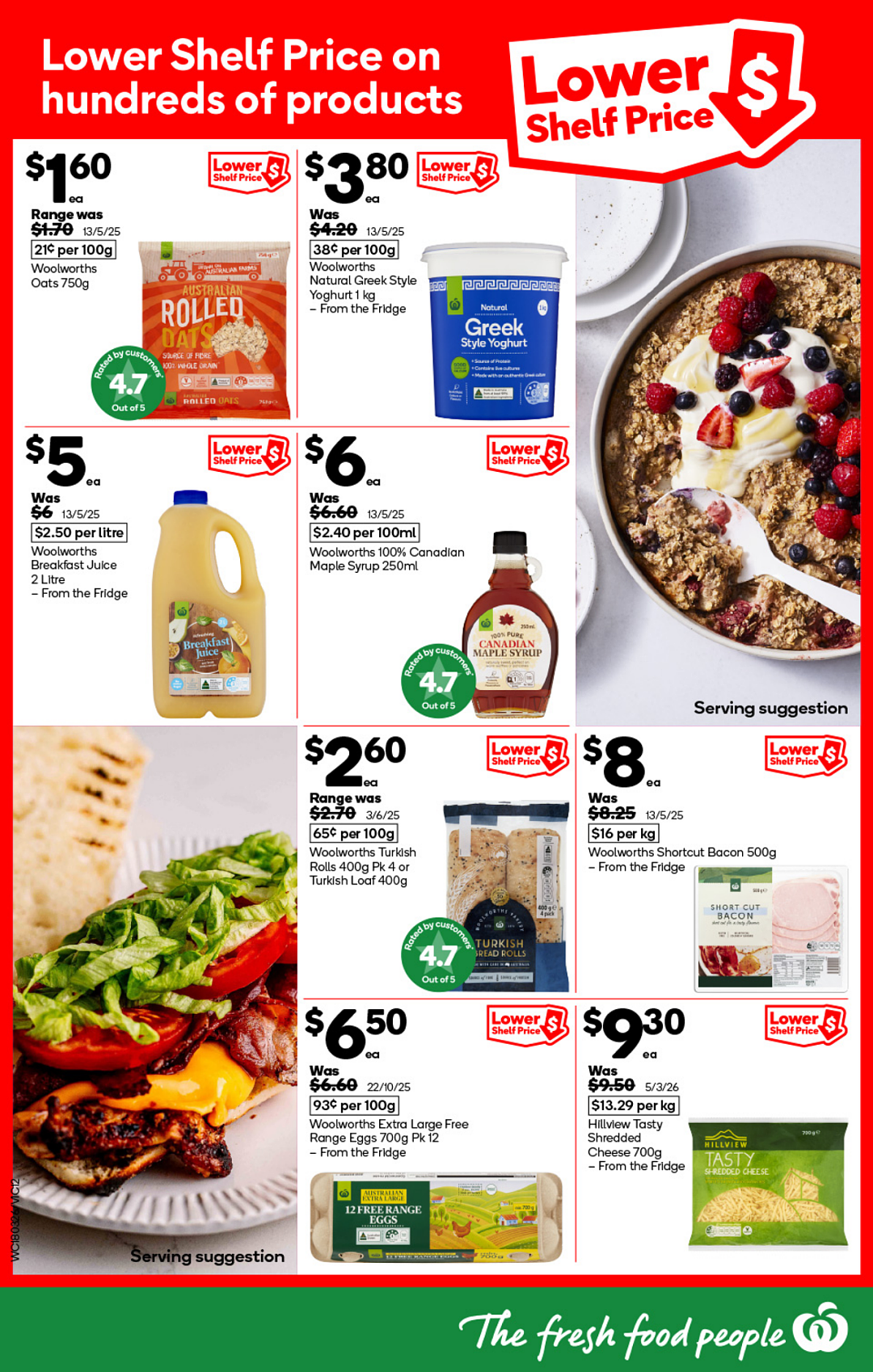 本周最新！澳洲各大超商特价目录，Woolworths、Coles、Costco（组图） - 12