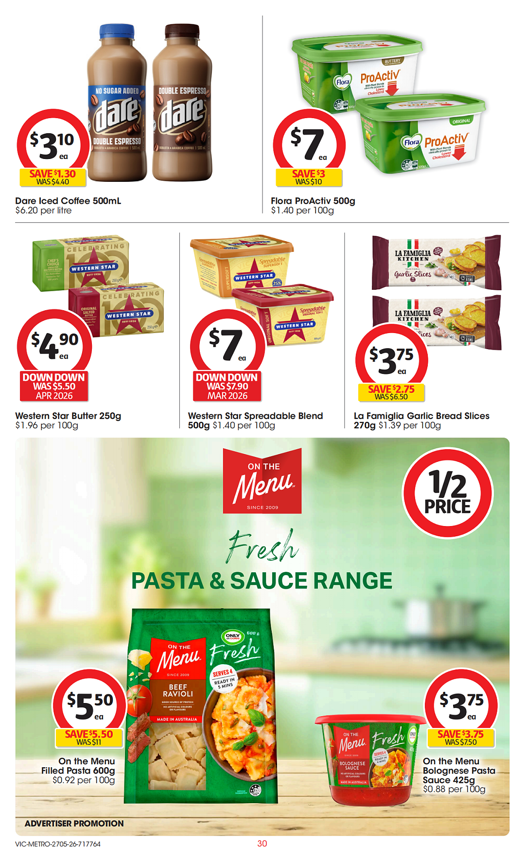 本周最新!澳洲各大超商特价商品一网打尽,大批好物骨折破半价!Woolworths、Coles、Aldi(组图) - 86