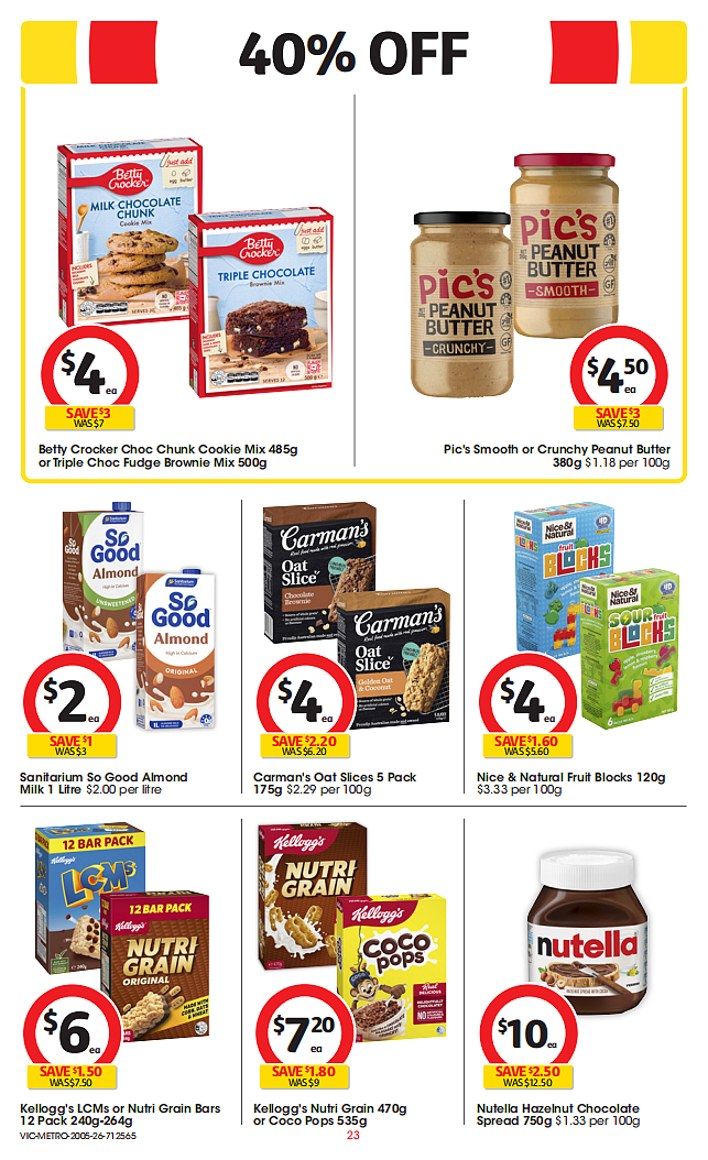 本周最新!澳洲各大超商特价商品一网打尽,大批好物骨折破半价!Woolworths、Coles、Costco、Aldi(组图) - 23