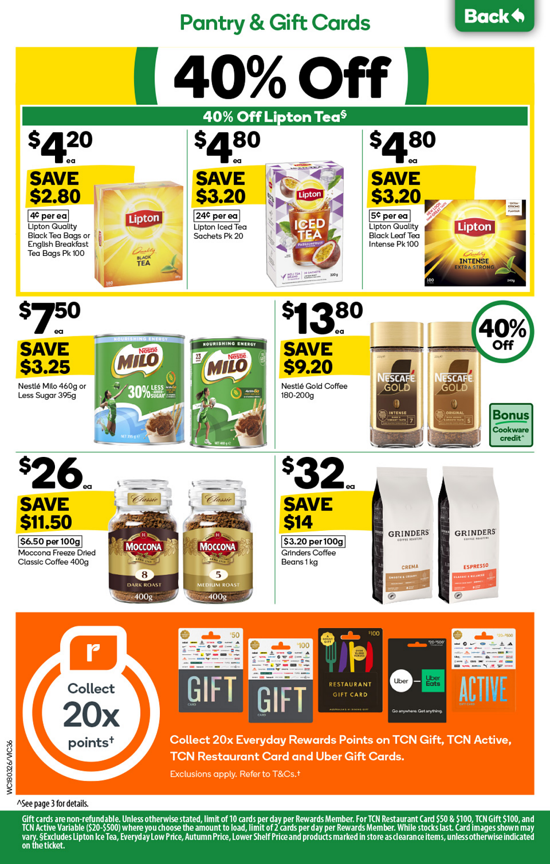 本周最新！澳洲各大超商特价目录，Woolworths、Coles、Costco（组图） - 36