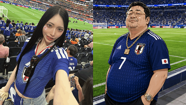 日本美女网红晒世界杯观赛自拍照，遭千万日本网友狂酸：靠爸爸活才有钱去现场！（组图） - 1