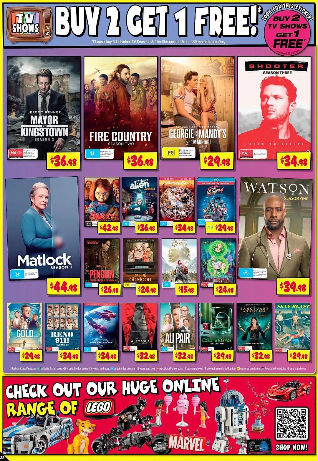 认错退钱！【JB Hi-Fi】首期财年末 优惠目录 - 38