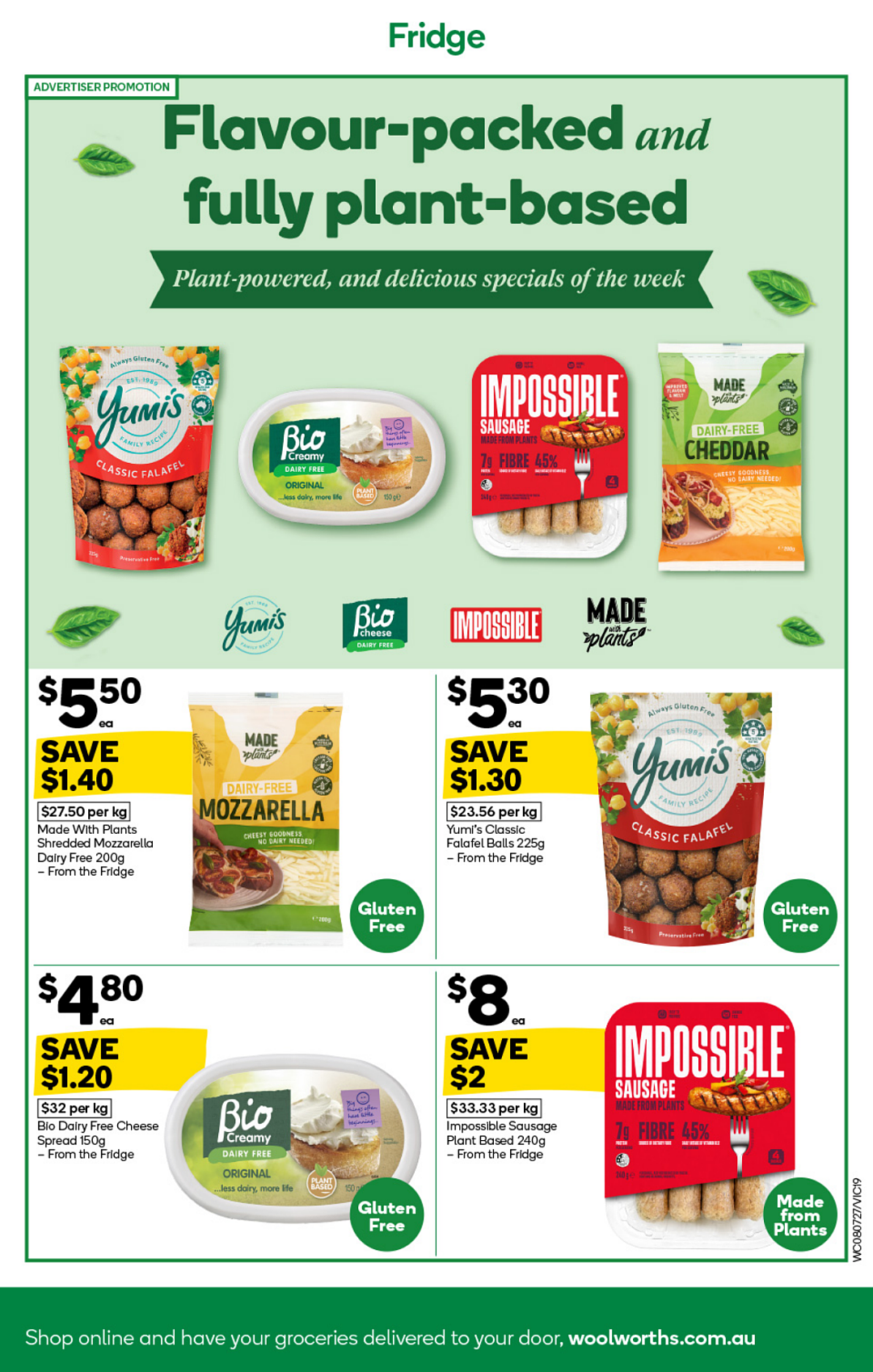 本周最新!澳洲各大超商特价商品一网打尽,大批好物骨折破半价!Woolworths、Coles、Aldi(组图) - 68