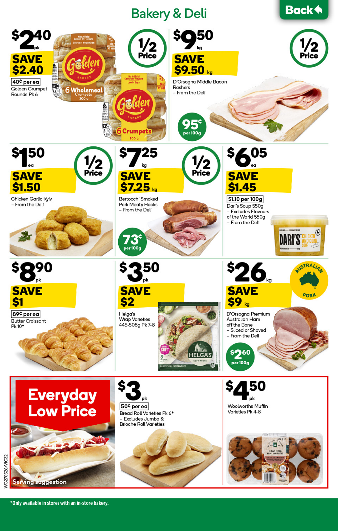 本周最新!澳洲各大超商特价商品一网打尽,大批好物骨折破半价!Woolworths、Coles、Aldi(组图) - 30