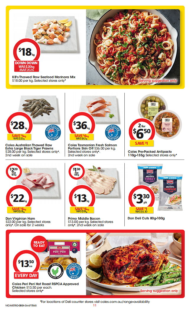 本周最新！澳洲各大超商特价商品一网打尽，大批好物骨折破半价！Woolworths、Coles、Costco、优衣库、JB Hi-Fi（组图） - 11