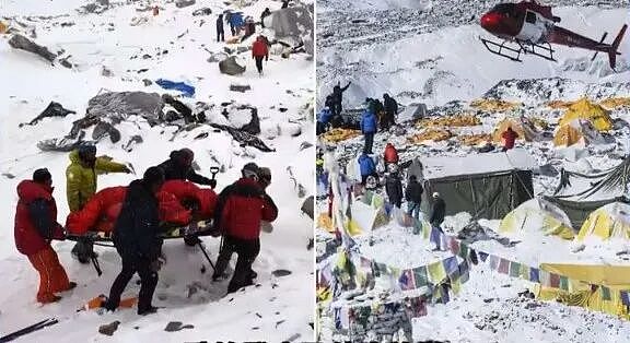 尼泊尔珠峰旅游被曝“假救援骗保案”：导游给食物下药，直升机公司、医院等层层分赃…（组图） - 1