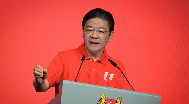新加坡总理黄循财一度泪洒群众大会、哽咽近3分钟，只因…（组图） - 8