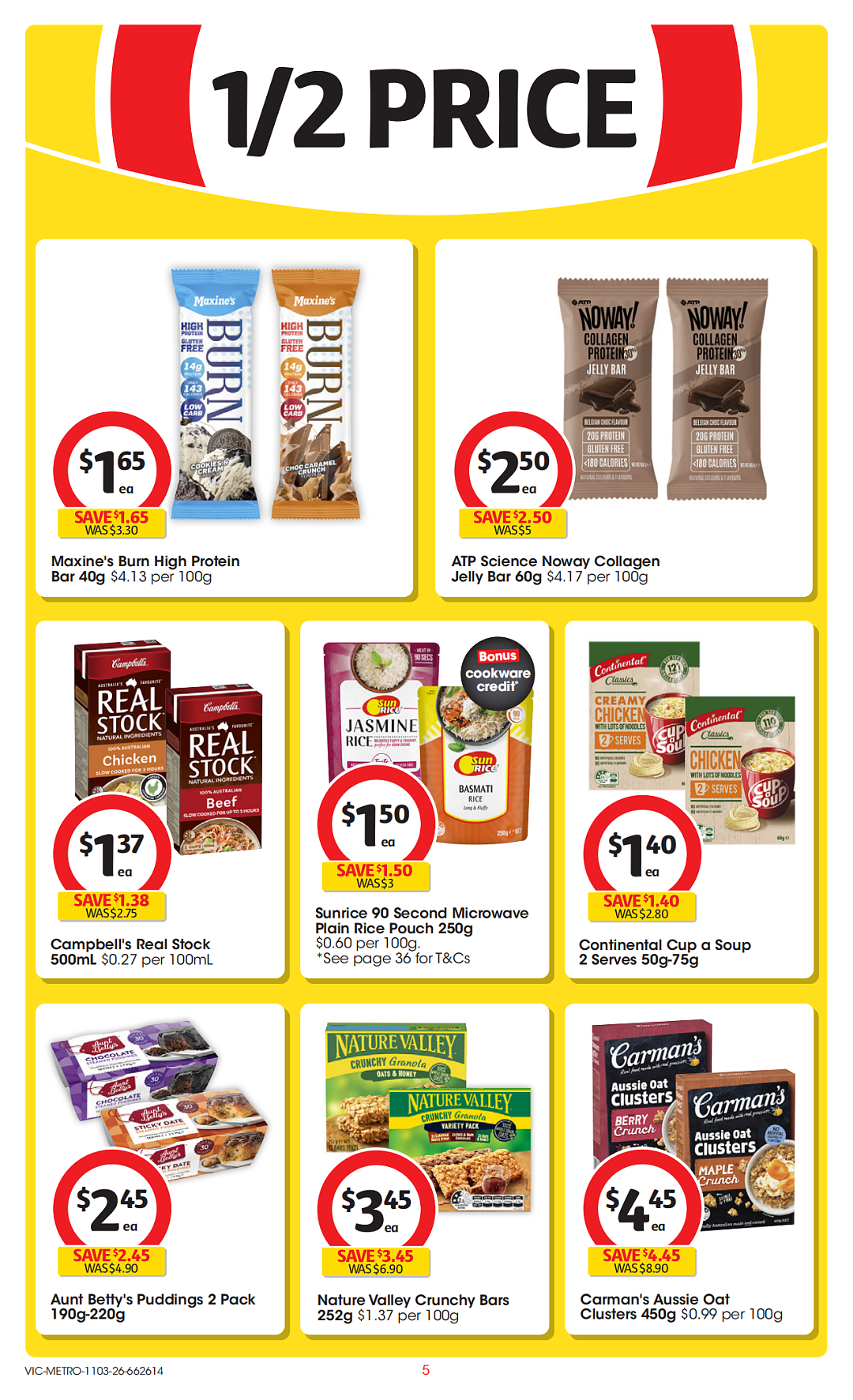 本周最新!澳洲各大超商特价商品一网打尽,大批好物骨折破半价!Woolworths、Coles、Aldi、Umall…(组图) - 5