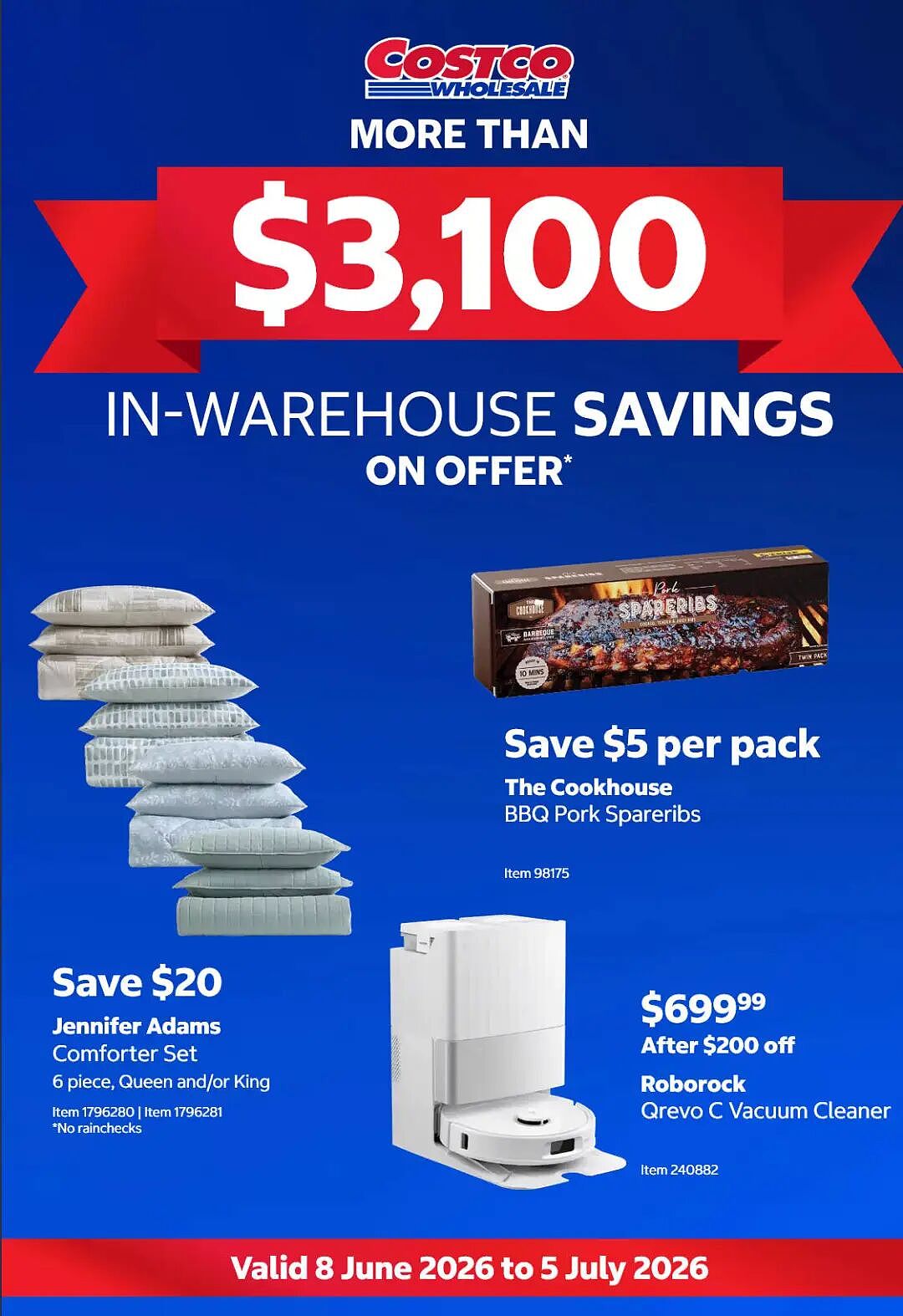 看球嘴上不能停！【Costco】6月8日至7月5日 优惠目录 - 1