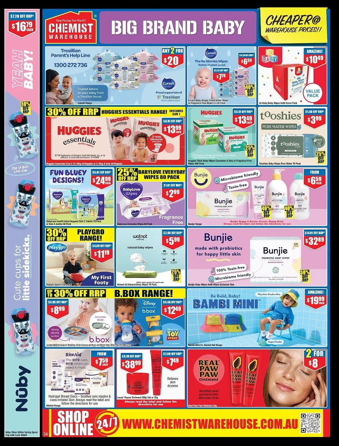大量半价!【Chemist Warehouse】药店 最新一期 优惠目录(组图) - 33
