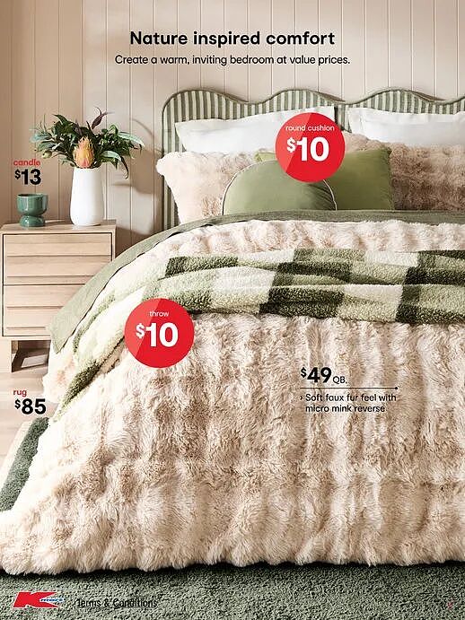 冬天需要点绿色！【Kmart】最新一期居家品优惠目录 - 17