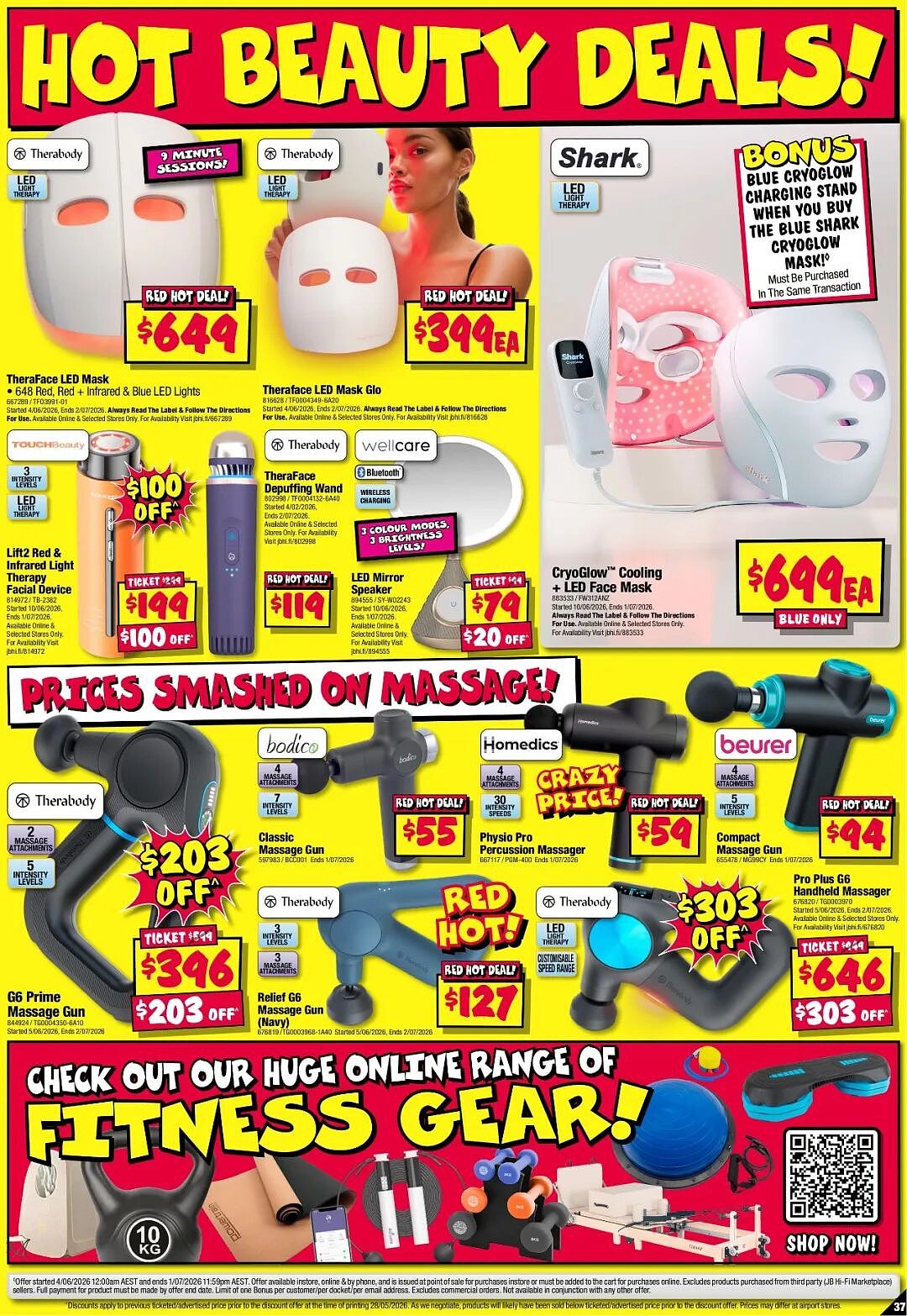 认错退钱！【JB Hi-Fi】首期财年末 优惠目录 - 37