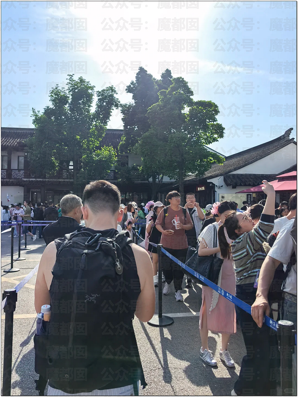 肉贴肉，人挤人！五一长假首日，中国各大景点已爆（组图） - 47