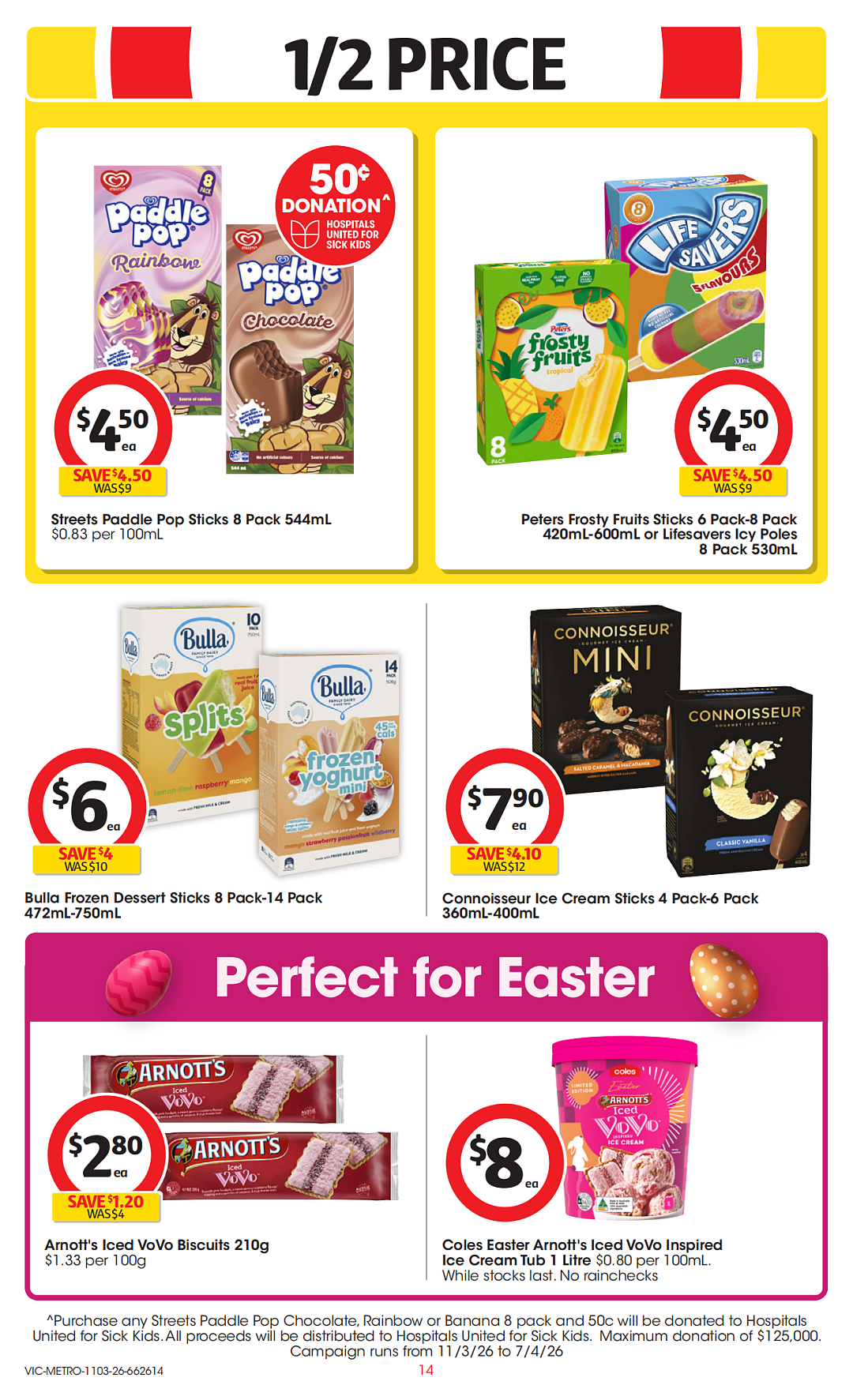 本周最新!澳洲各大超商特价商品一网打尽,大批好物骨折破半价!Woolworths、Coles、Aldi、Umall…(组图) - 14
